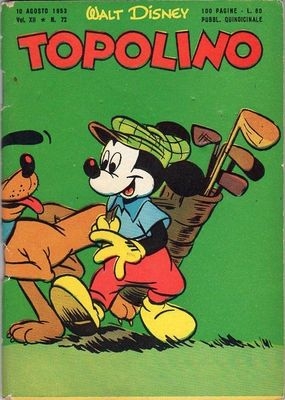 Topolino (libretto) # 72