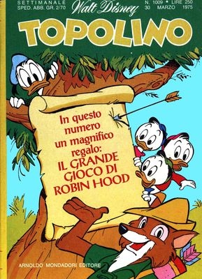 Topolino (libretto) # 1009