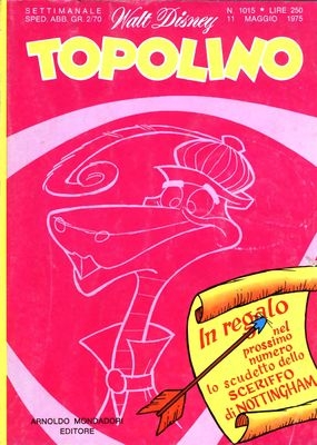 Topolino (libretto) # 1015