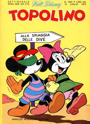 Topolino (libretto) # 1024