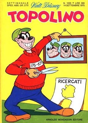Topolino (libretto) # 1033