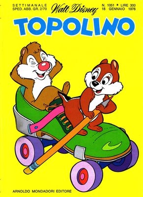 Topolino (libretto) # 1051
