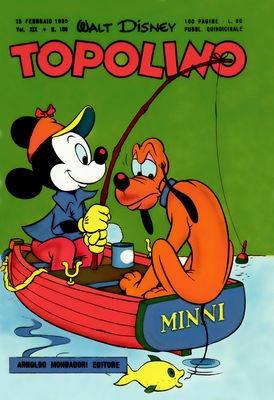 Topolino (libretto) # 109