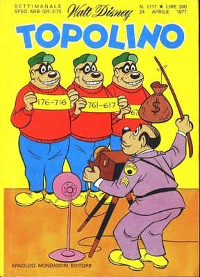 Topolino (libretto) # 1117