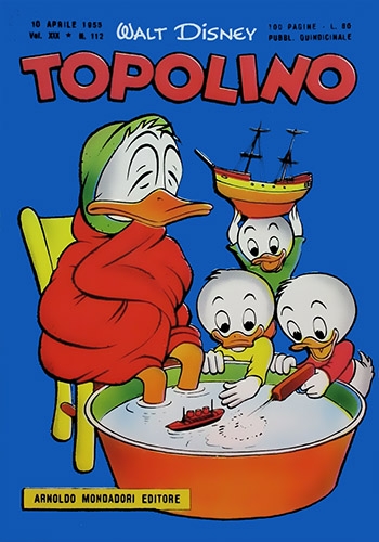 Topolino (libretto) # 112