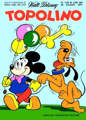Topolino (libretto) # 1126