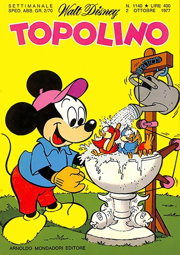 Topolino (libretto) # 1140