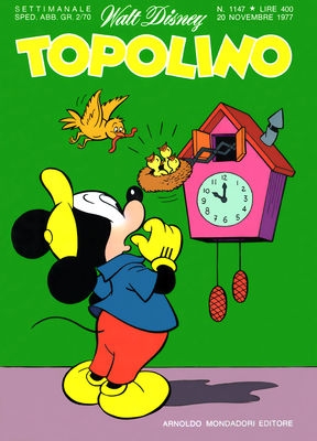 Topolino (libretto) # 1147