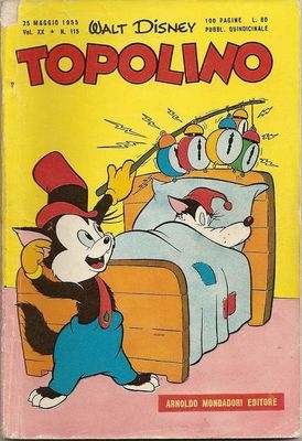 Topolino (libretto) # 115