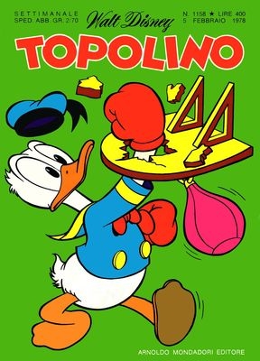 Topolino (libretto) # 1158