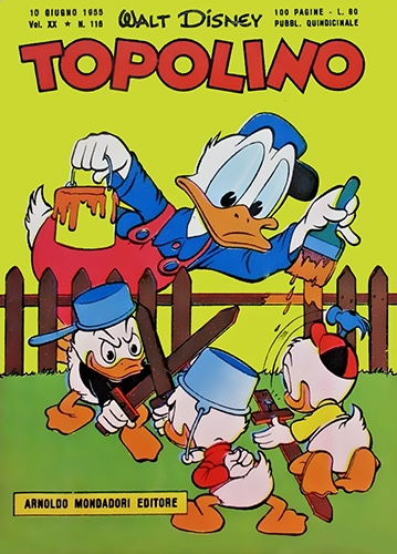 Topolino (libretto) # 116