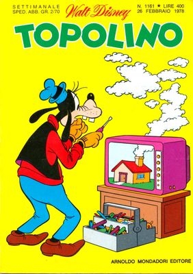 Topolino (libretto) # 1161