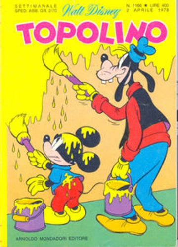 Topolino (libretto) # 1166