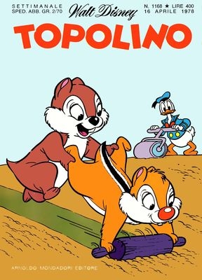 Topolino (libretto) # 1168