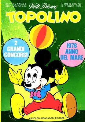 Topolino (libretto) # 1176