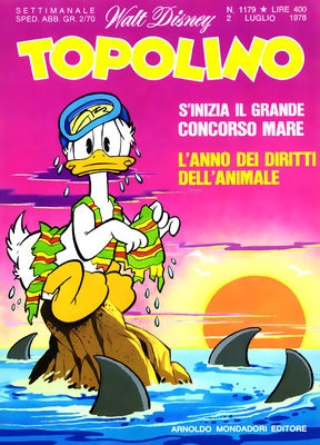 Topolino (libretto) # 1179