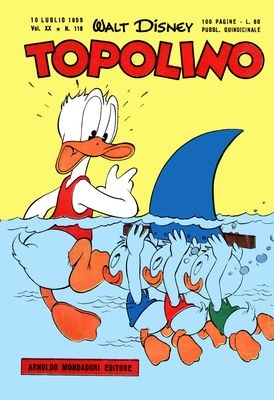 Topolino (libretto) # 118