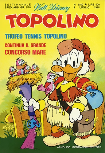 Topolino (libretto) # 1180