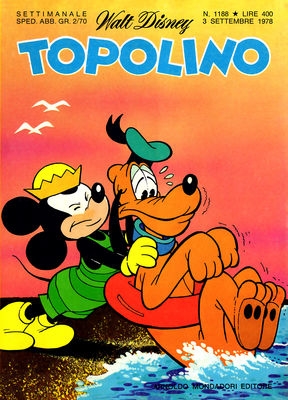 Topolino (libretto) # 1188
