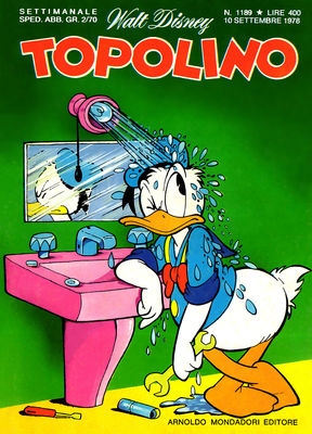 Topolino (libretto) # 1189