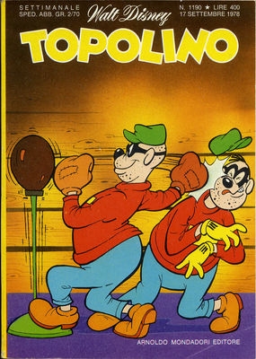 Topolino (libretto) # 1190