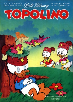 Topolino (libretto) # 1191