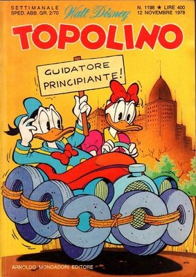 Topolino (libretto) # 1198