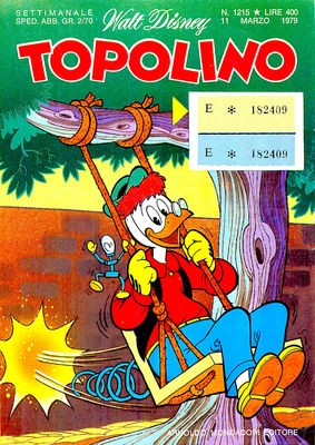 Topolino (libretto) # 1215