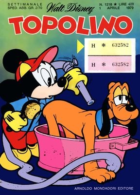 Topolino (libretto) # 1218