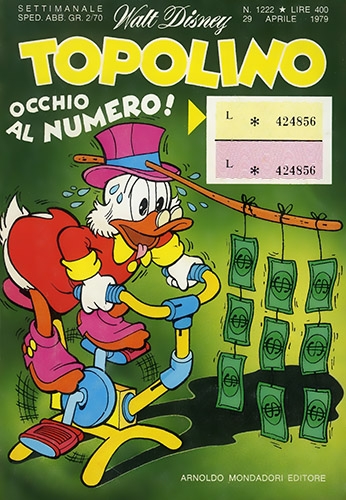 Topolino (libretto) # 1222