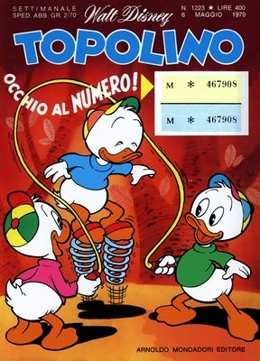 Topolino (libretto) # 1223