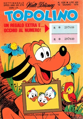 Topolino (libretto) # 1228