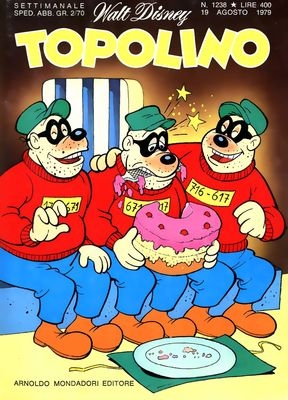 Topolino (libretto) # 1238