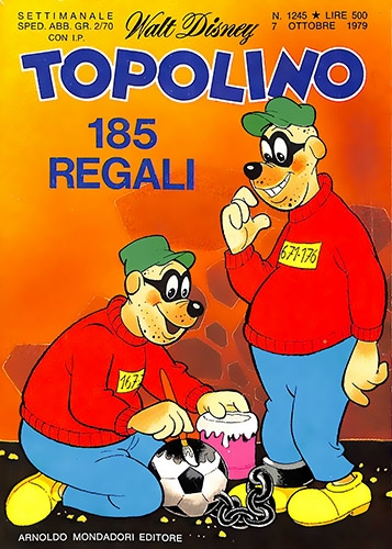 Topolino (libretto) # 1245