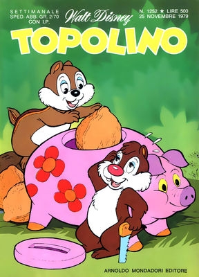 Topolino (libretto) # 1252