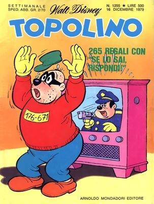 Topolino (libretto) # 1255