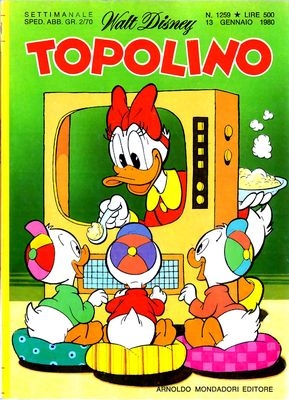 Topolino (libretto) # 1259