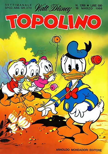 Topolino (libretto) # 1268