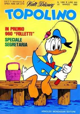 Topolino (libretto) # 1269