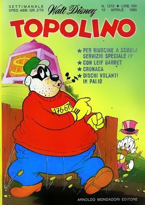 Topolino (libretto) # 1272