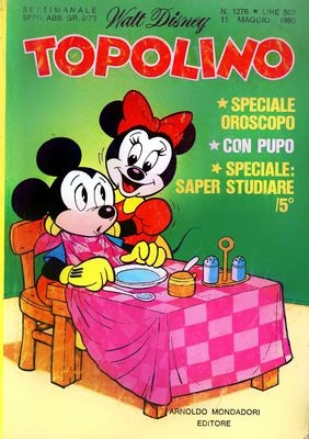 Topolino (libretto) # 1276