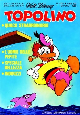 Topolino (libretto) # 1279