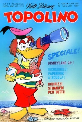 Topolino (libretto) # 1285