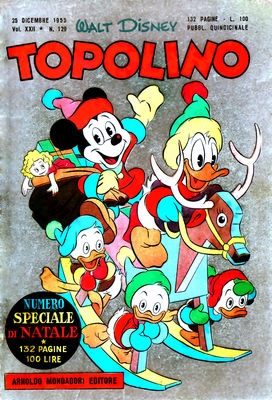 Topolino (libretto) # 129