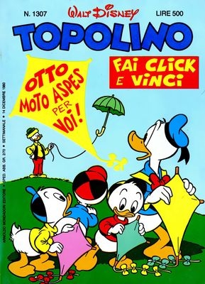 Topolino (libretto) # 1307