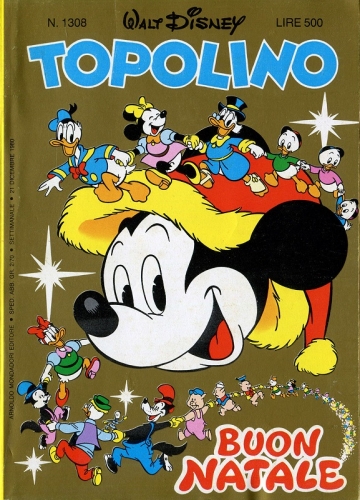 Topolino (libretto) # 1308