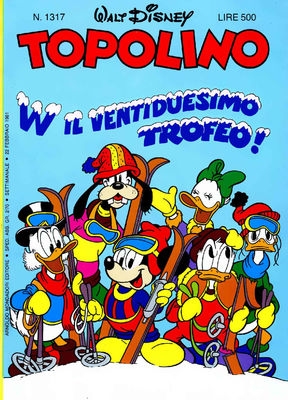 Topolino (libretto) # 1317