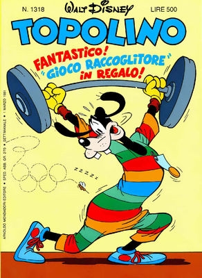 Topolino (libretto) # 1318