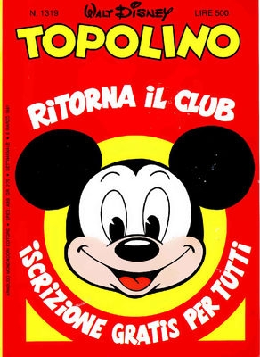 Topolino (libretto) # 1319