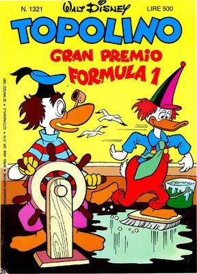 Topolino (libretto) # 1321